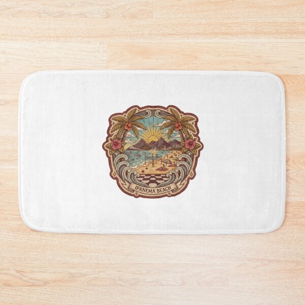 Item preview, IPANEMA BEACH designed and sold by likbatonboot.