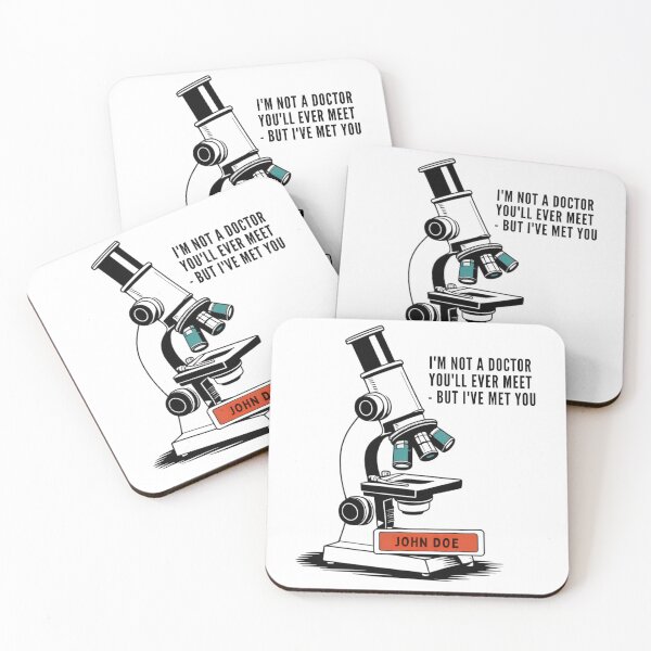 Item preview, I’ve Met You – Dark Minimal Forensic Pathologist Design designed and sold by jelonkaa.