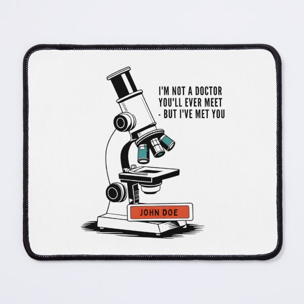 Item preview, I’ve Met You – Dark Minimal Forensic Pathologist Design designed and sold by jelonkaa.