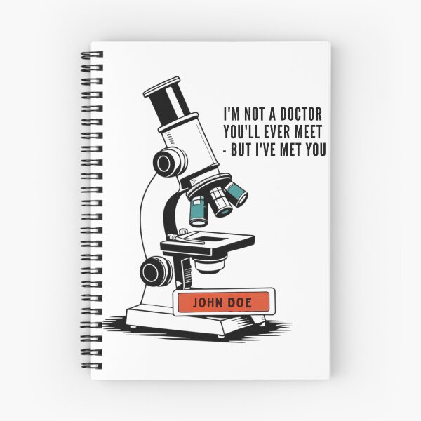 Item preview, I’ve Met You – Dark Minimal Forensic Pathologist Design designed and sold by jelonkaa.