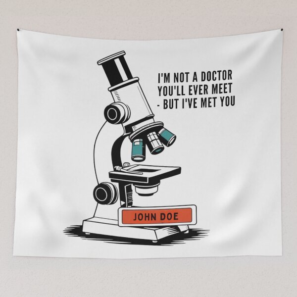 Item preview, I’ve Met You – Dark Minimal Forensic Pathologist Design designed and sold by jelonkaa.