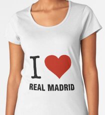 I love real madrid Women's Premium T-Shirt