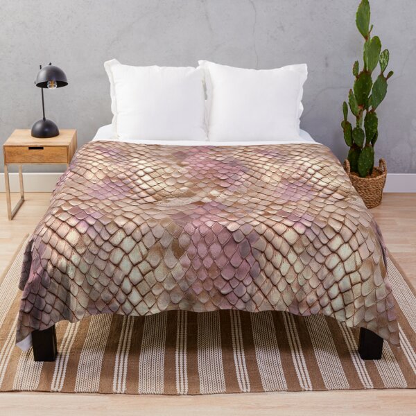 Item preview, Colorful Durable Crocodile Skin Pattern For Home Accent designed and sold by RoyalStarsPatts.