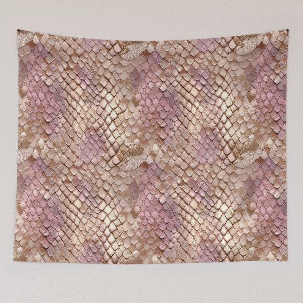 Item preview, Colorful Durable Crocodile Skin Pattern For Home Accent designed and sold by RoyalStarsPatts.