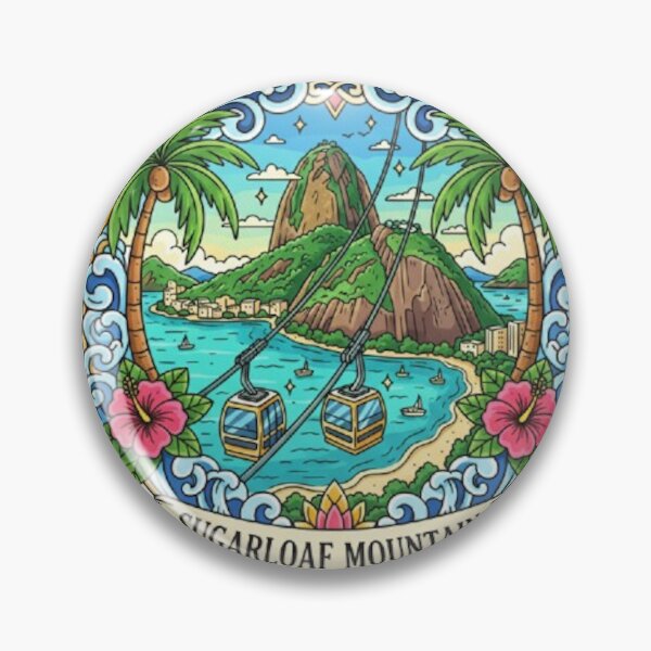 Item preview, SUGARLOAF MOUNTAIN designed and sold by likbatonboot.