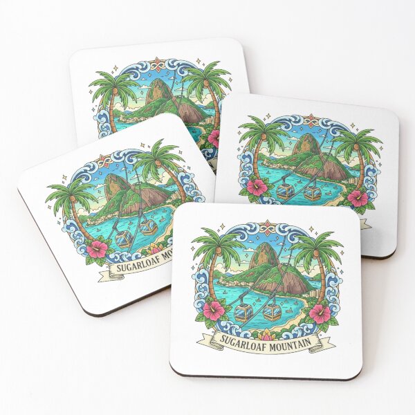 Item preview, SUGARLOAF MOUNTAIN designed and sold by likbatonboot.