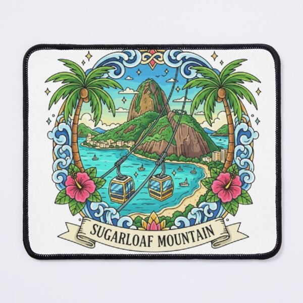 Item preview, SUGARLOAF MOUNTAIN designed and sold by likbatonboot.