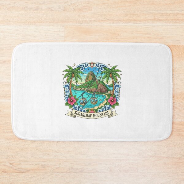 Item preview, SUGARLOAF MOUNTAIN designed and sold by likbatonboot.