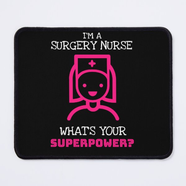 Item preview, Surgery Nurse: What's your superpower 1 designed and sold by AlfredsTees.