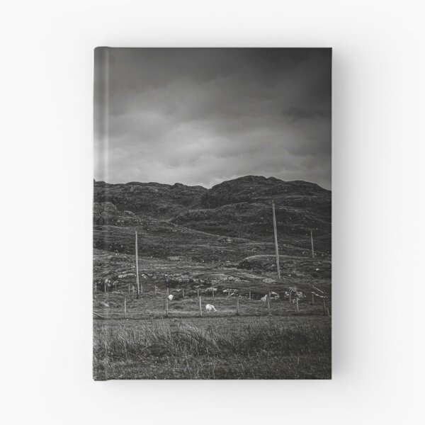 Item preview, Black and white Sanna Bay Cottage  designed and sold by CEastwoodPhotos.