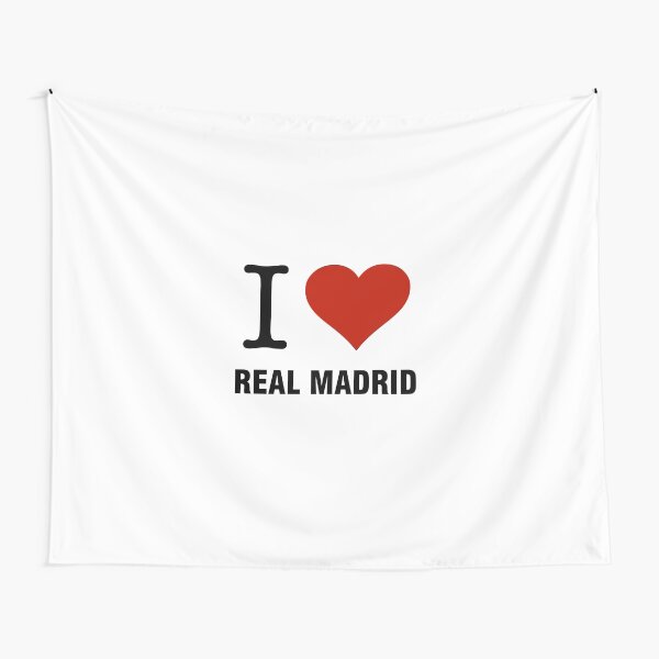 Amo al Real Madrid Tela decorativa