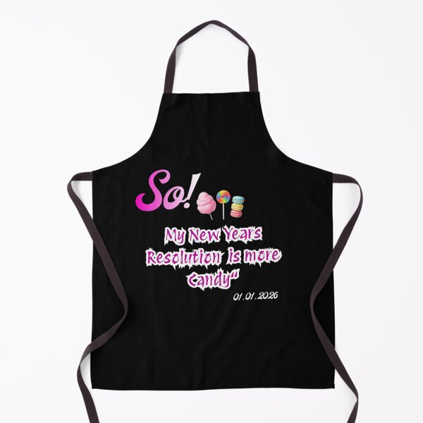 Item preview, Candy Lovers New Years Resolution designed and sold by LANCEWISEMEDIA.