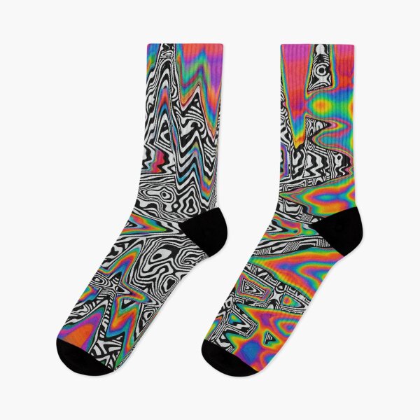 Item preview, Psychedelic swirl of contrasts designed and sold by Sigtrix.