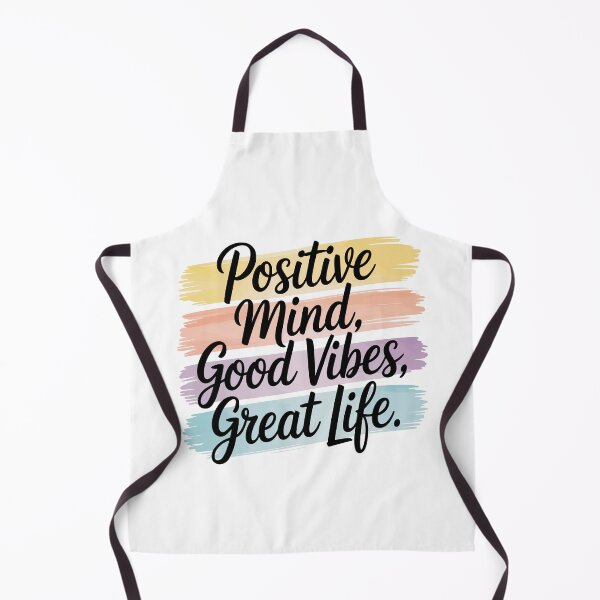 Item preview, Positive Mind, Good Vibes, Great Life designed and sold by Kubala Designs.