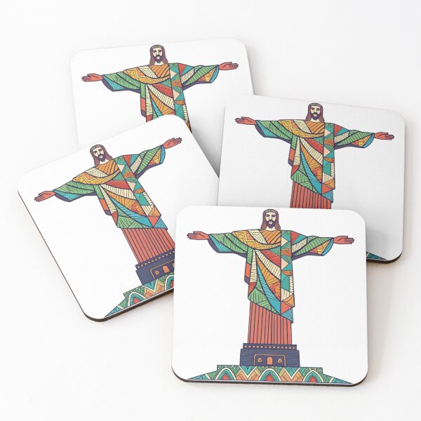 Item preview, Christ the Redeemer (Cristo Redentor) designed and sold by likbatonboot.