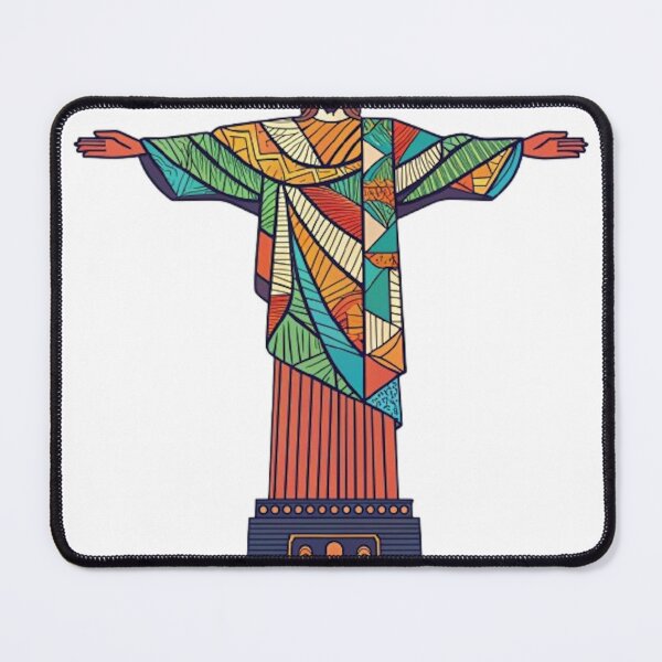 Item preview, Christ the Redeemer (Cristo Redentor) designed and sold by likbatonboot.