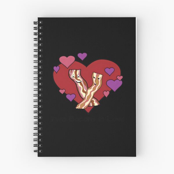 Item preview, Two Bacons In Love designed and sold by EmillyDiasSilva.