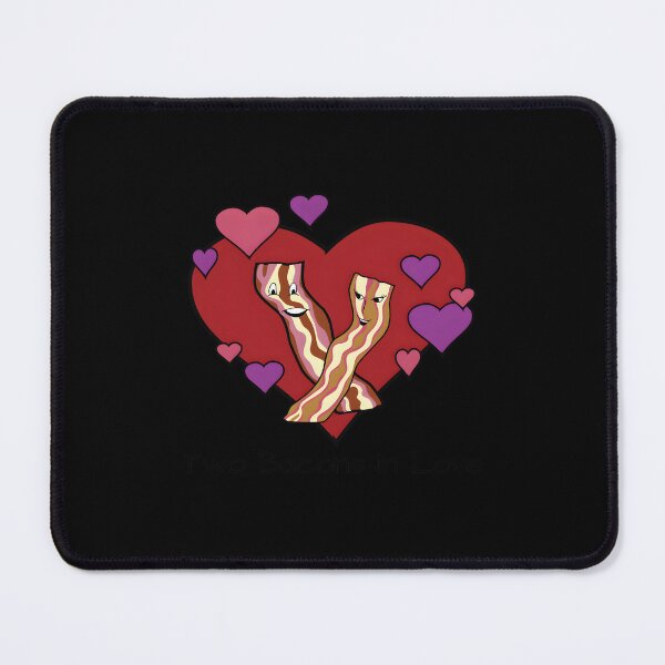Item preview, Two Bacons In Love designed and sold by EmillyDiasSilva.