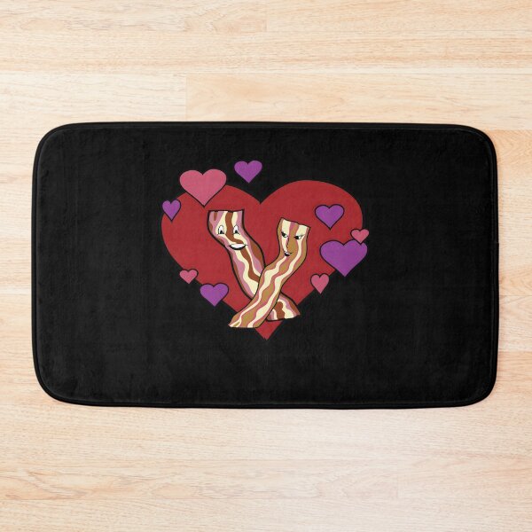 Item preview, Two Bacons In Love designed and sold by EmillyDiasSilva.