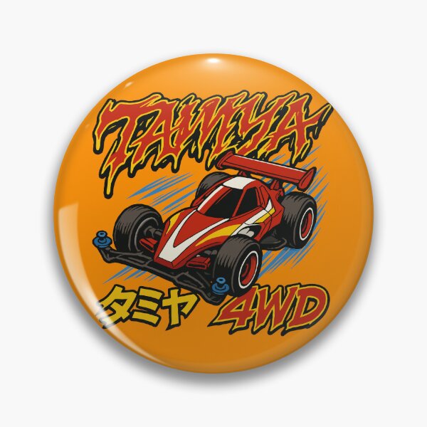 Item preview, Tamiya 4wd design vintage designed and sold by Talkingteeshandprint.