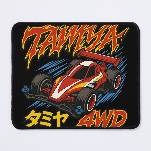 Item preview, Tamiya 4wd design vintage designed and sold by Talkingteeshandprint.