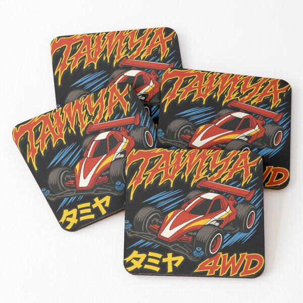 Item preview, Tamiya 4wd design vintage designed and sold by Talkingteeshandprint.