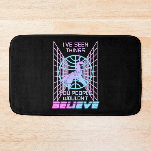 Item preview, Blade Runner | I've Seen Things Origami Unicorn  designed and sold by FinalFrontierYT.