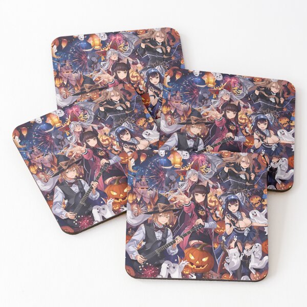 Item preview, Halloween Idol Carnival – Chaos of the Night Pattern designed and sold by kabucino.
