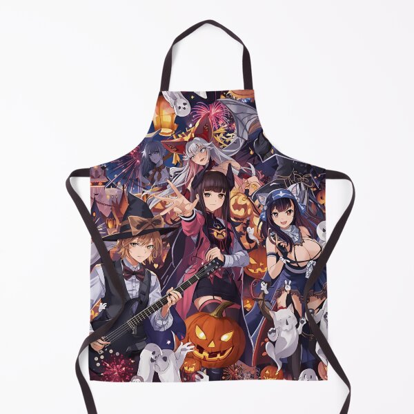 Item preview, Halloween Idol Carnival – Chaos of the Night Pattern designed and sold by kabucino.