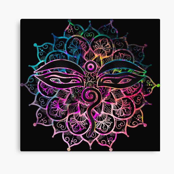 Item preview, Wisdom Eyes of Buddha designed and sold by Nartissima.