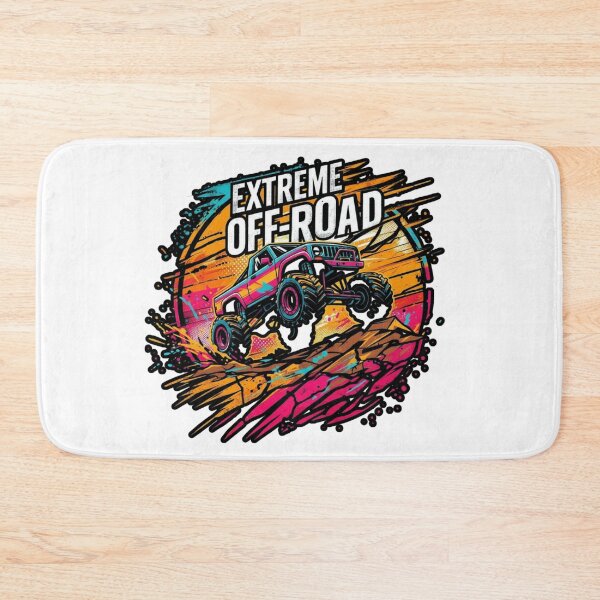 Item preview, Extreme Off-Road Adventure designed and sold by Kavya Art.