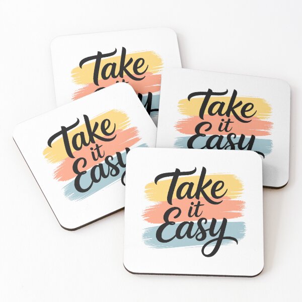 Item preview, Take it Easy designed and sold by Kubala Designs.
