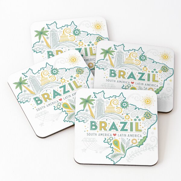 Item preview, BRAZIL designed and sold by likbatonboot.