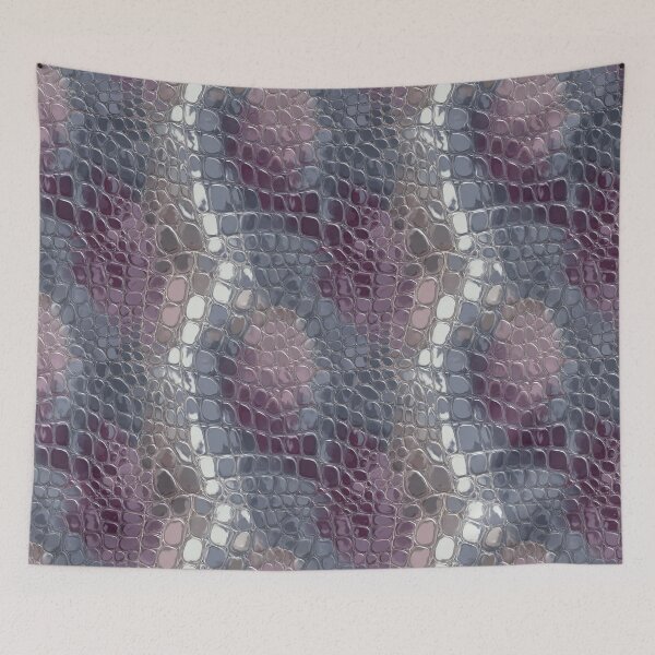 Item preview, Unique Sleek Alligator Skin Print For Modern Interiors designed and sold by RoyalStarsPatts.