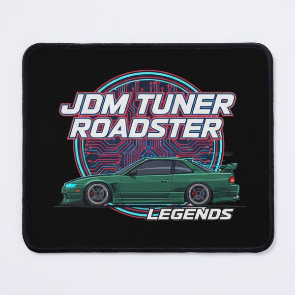 Item preview, JDM Roadster Tuner - Vintage Sports Car Pop-Up Headlight Graphic designed and sold by nhstaruna.