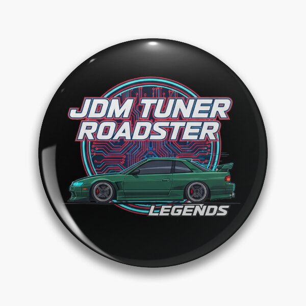 Item preview, JDM Roadster Tuner - Vintage Sports Car Pop-Up Headlight Graphic designed and sold by nhstaruna.
