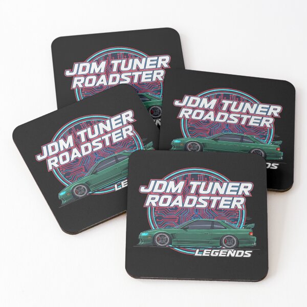 Item preview, JDM Roadster Tuner - Vintage Sports Car Pop-Up Headlight Graphic designed and sold by nhstaruna.