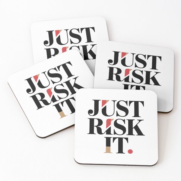 Item preview, Just Risk It. designed and sold by Kubala Designs.