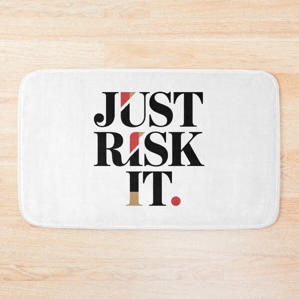 Item preview, Just Risk It. designed and sold by Kubala Designs.