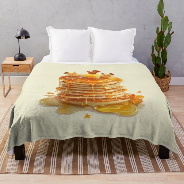 Item preview, Thanksgiving Pancakes – Turkeys with maple syrup and autumn feeling designed and sold by Meiersbeste.