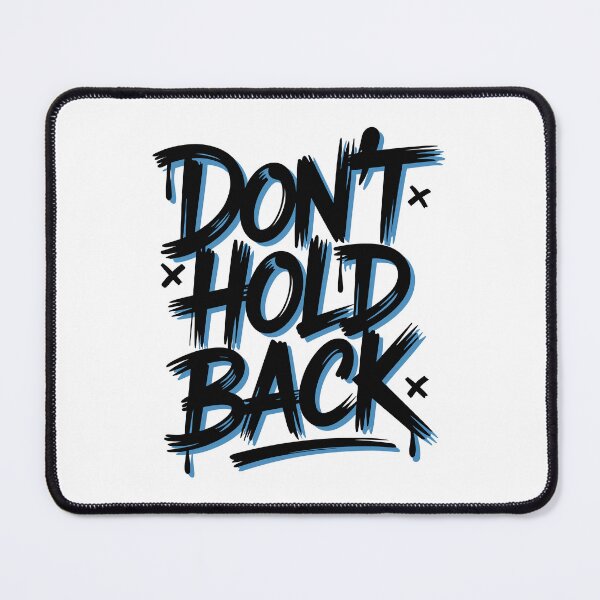 Item preview, Don't Hold Back designed and sold by Kubala Designs.