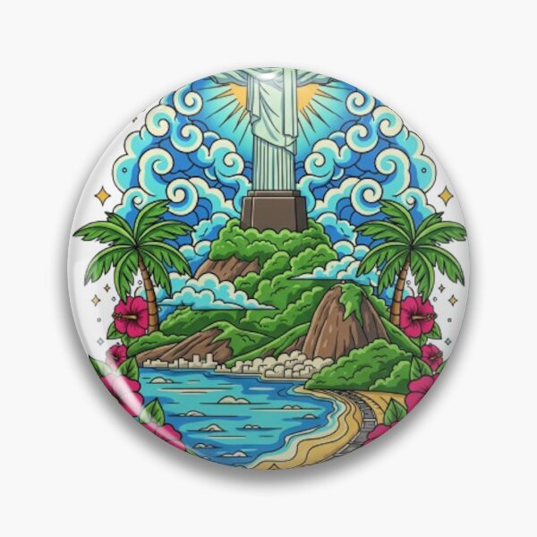 Item preview, Christ the Redeemer (Cristo Redentor) designed and sold by likbatonboot.