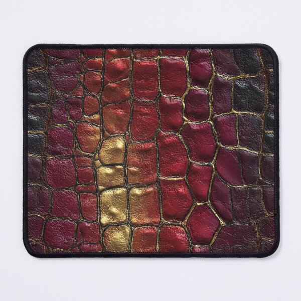 Item preview, Beautiful Sleek Crocodile Skin Pattern For Wild Print Fan designed and sold by RoyalStarsPatts.