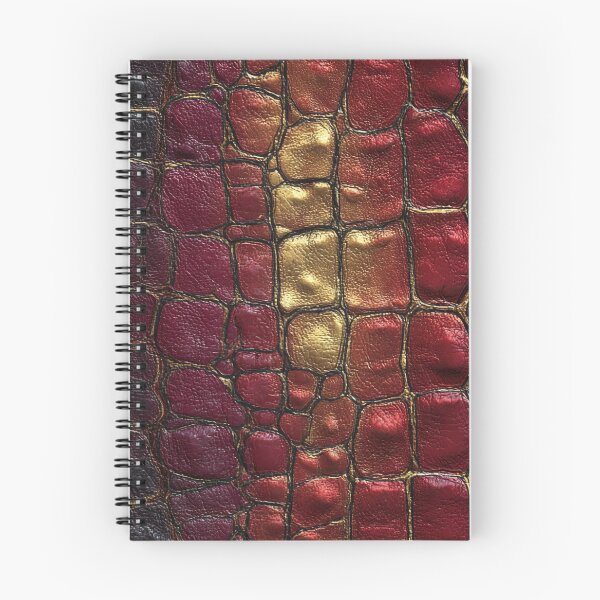Item preview, Beautiful Sleek Crocodile Skin Pattern For Wild Print Fan designed and sold by RoyalStarsPatts.