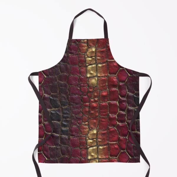 Item preview, Beautiful Sleek Crocodile Skin Pattern For Wild Print Fan designed and sold by RoyalStarsPatts.