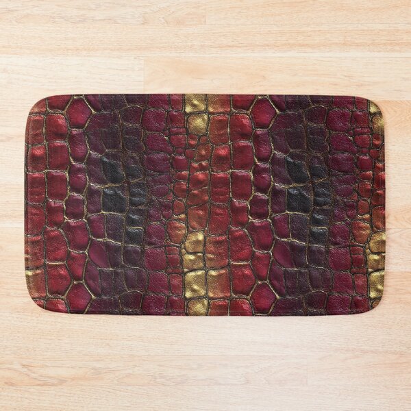 Item preview, Beautiful Sleek Crocodile Skin Pattern For Wild Print Fan designed and sold by RoyalStarsPatts.