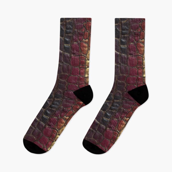 Item preview, Beautiful Sleek Crocodile Skin Pattern For Wild Print Fan designed and sold by RoyalStarsPatts.