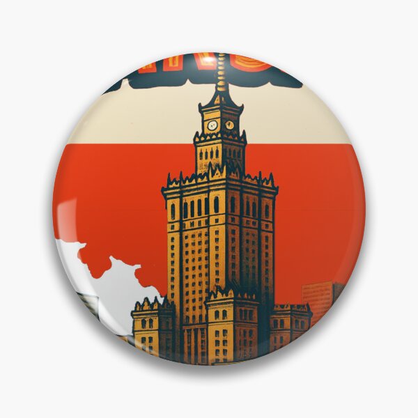 Item preview, Warsaw Poland Skyline designed and sold by ryanapples2.