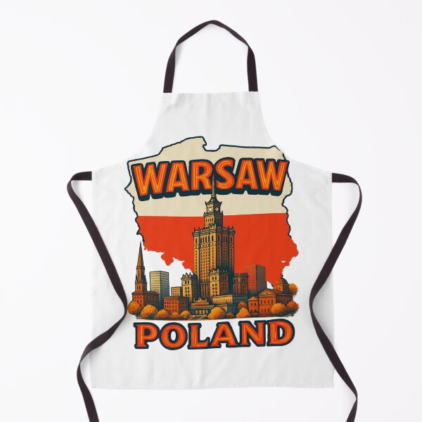 Item preview, Warsaw Poland Skyline designed and sold by ryanapples2.