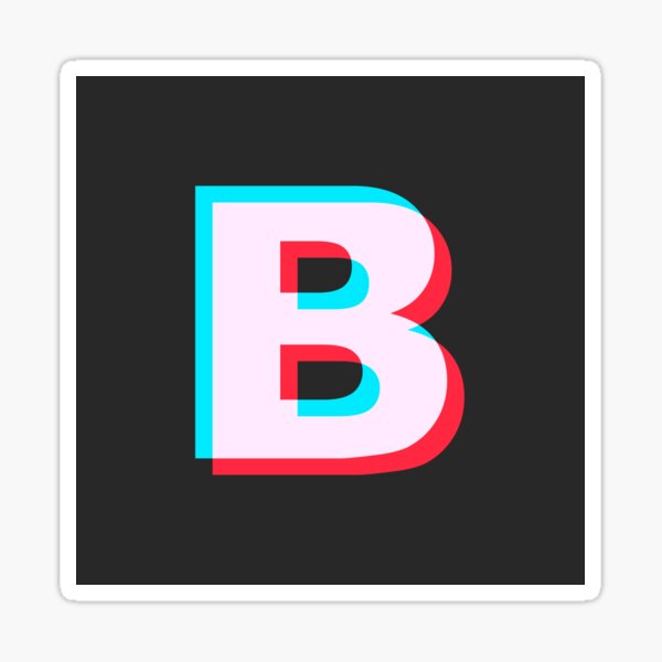 "B Button Emoji" Sticker For Sale By Thuqqdotcom | Redbubble